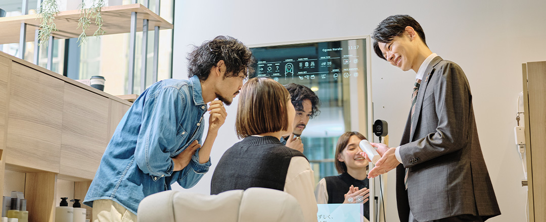 タカラベルモントのショールーム