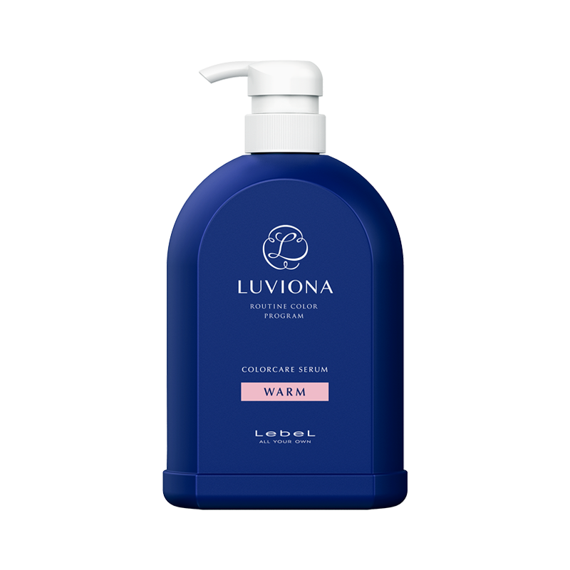 ルビオナ カラーケアセラム ウォーム