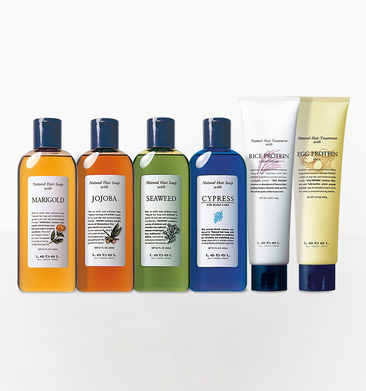 Natural Hair Soap & Treatment