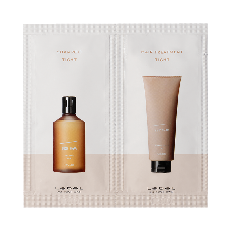 SEE/SAW ヘア&スキャルプシャンプーT（タイト）