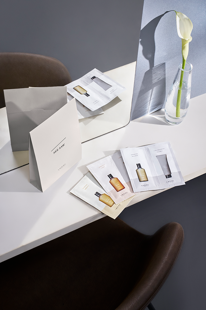 SEE/SAW ペアサッシェ発売のご案内