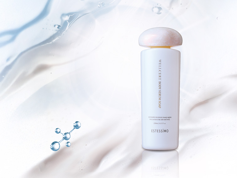 新商品『ウェルサート ボディセラムソープ』