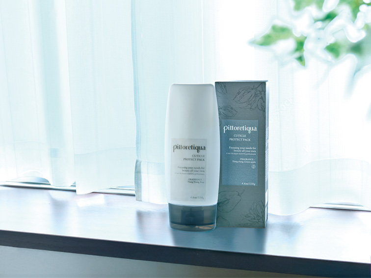 「キューティクル プロテクト パック」