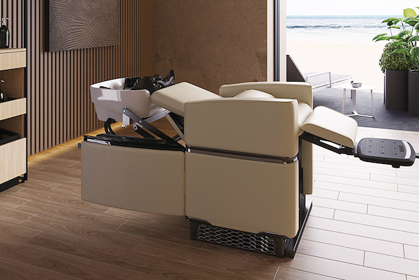 シャンプー機器