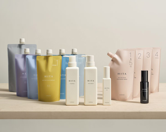 ストレートパーマ