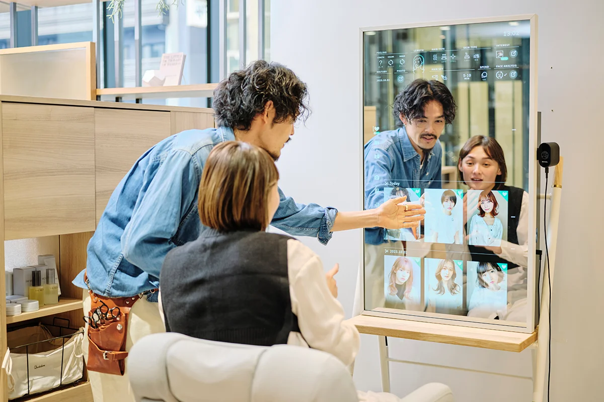 顧客との信頼関係をつくりたい