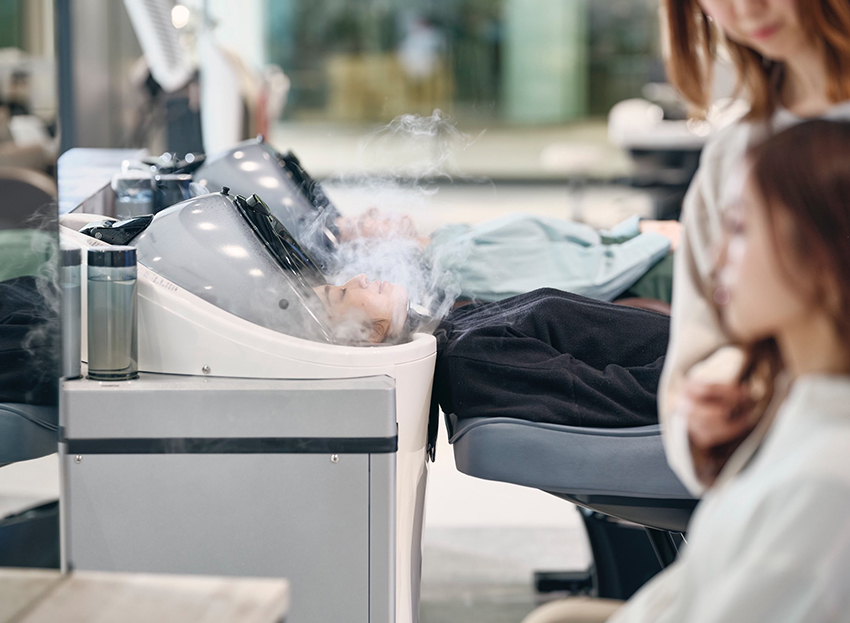 サロンワークの効率化を図りたい