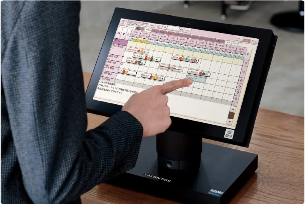 サロンPOS