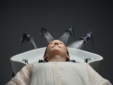 取り付けるだけで差がつくスパメニューへ。 シャンプーアクセサリー「multi SPA-HEAD PRO」発売！