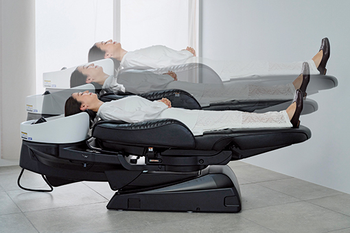 スムーズな昇降が自慢の 「ショックレス機構」を搭載。