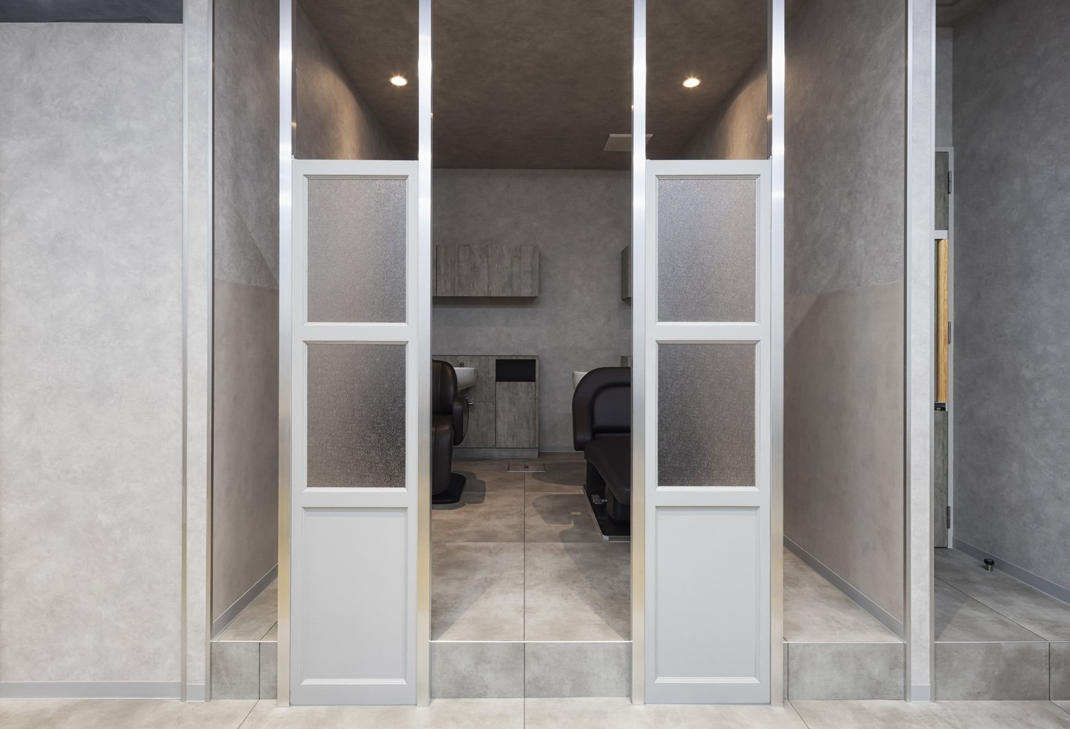 シャンプーブース