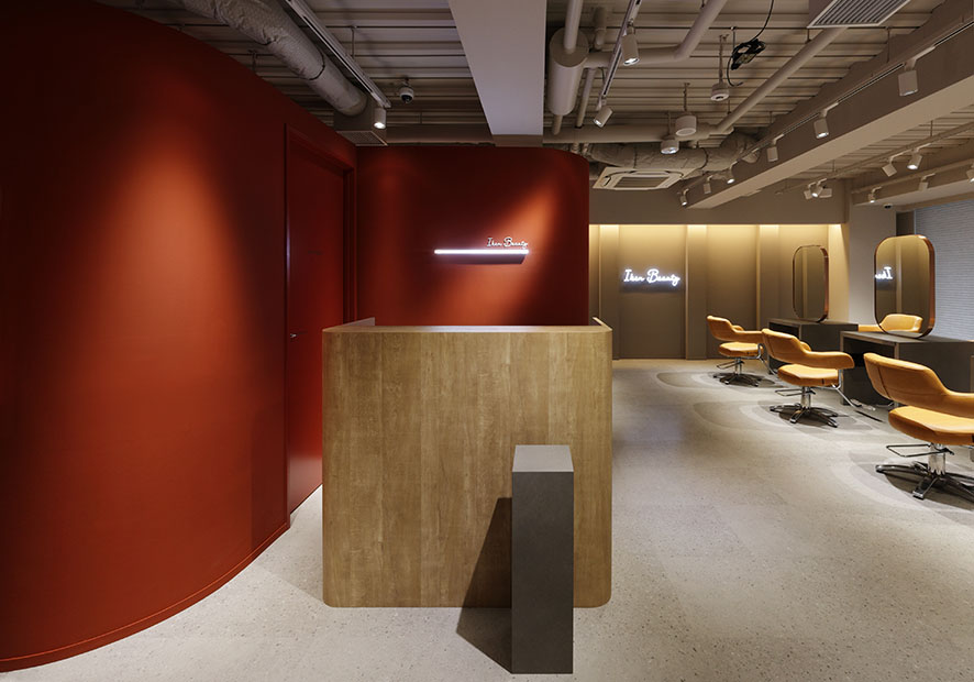 レセプション〜セット面