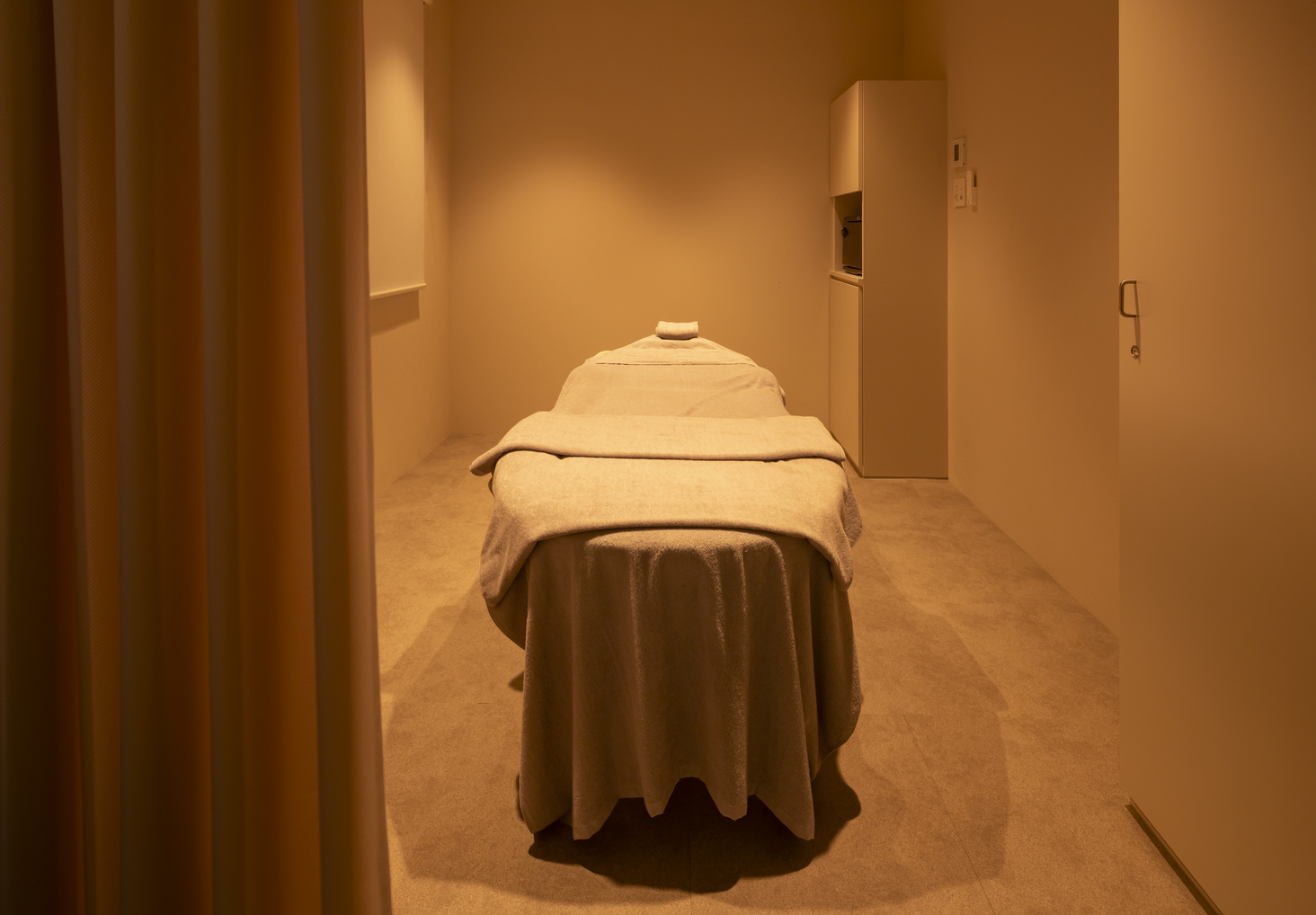 プライベート施術ルーム