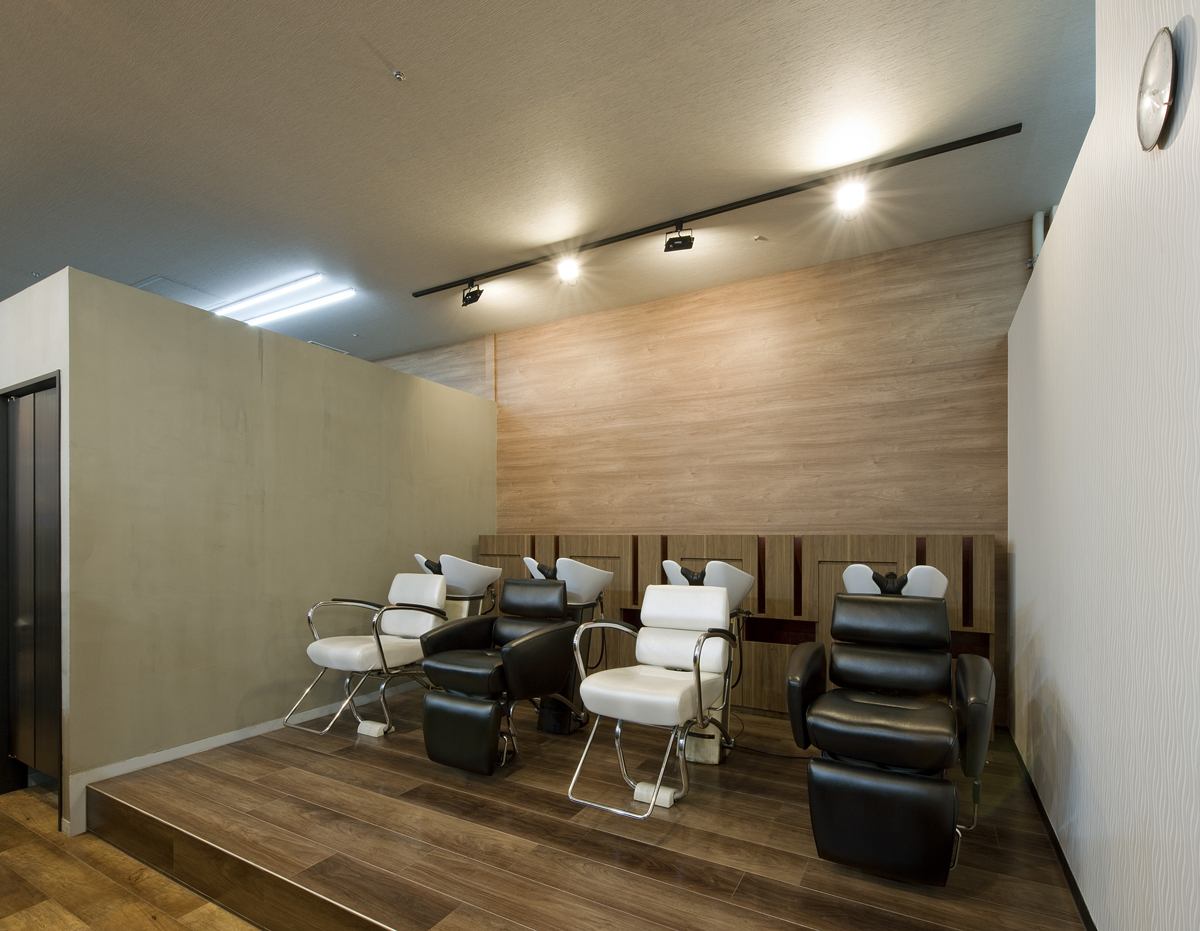 シャンプーブース