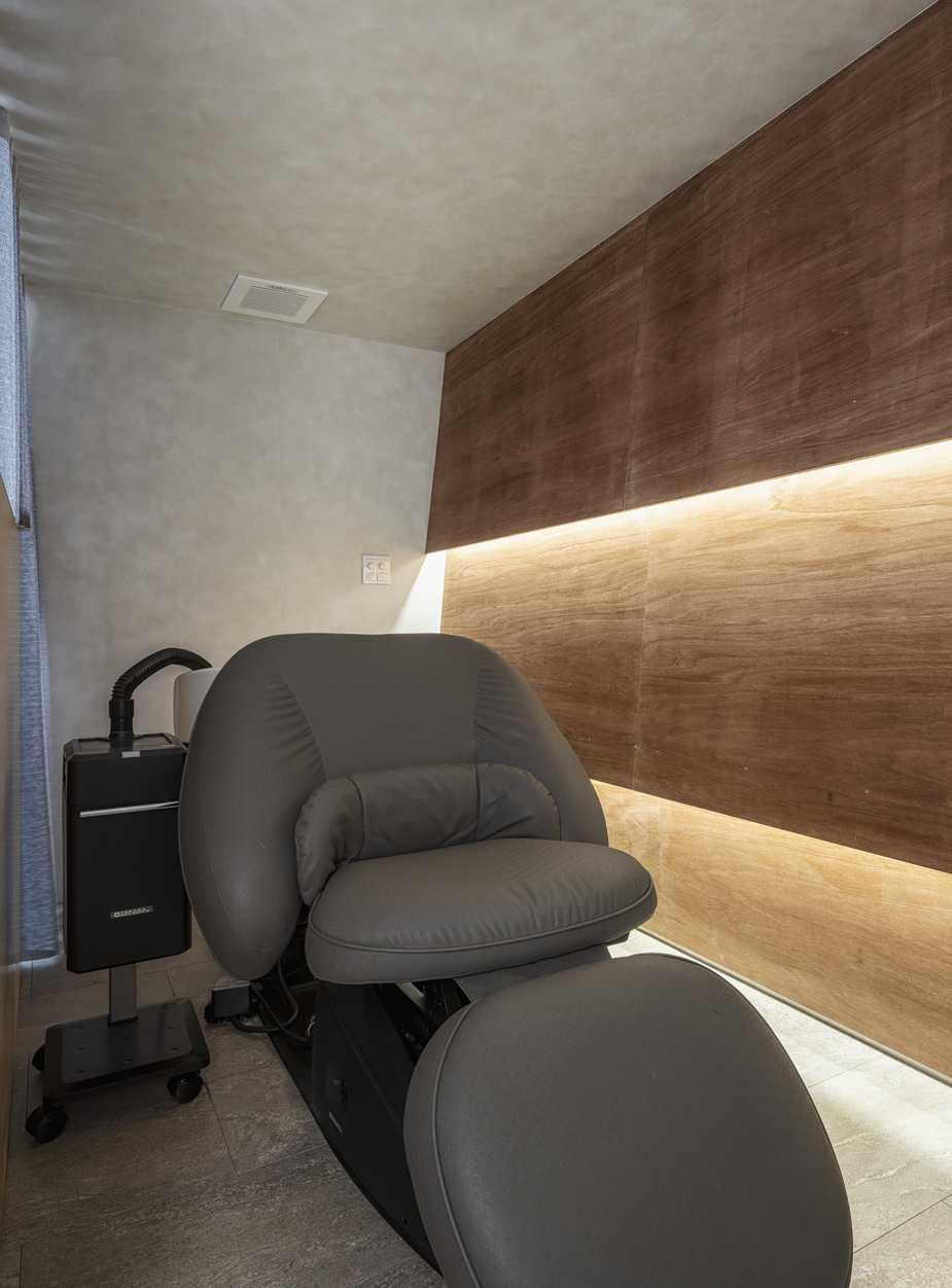 シャンプーブース