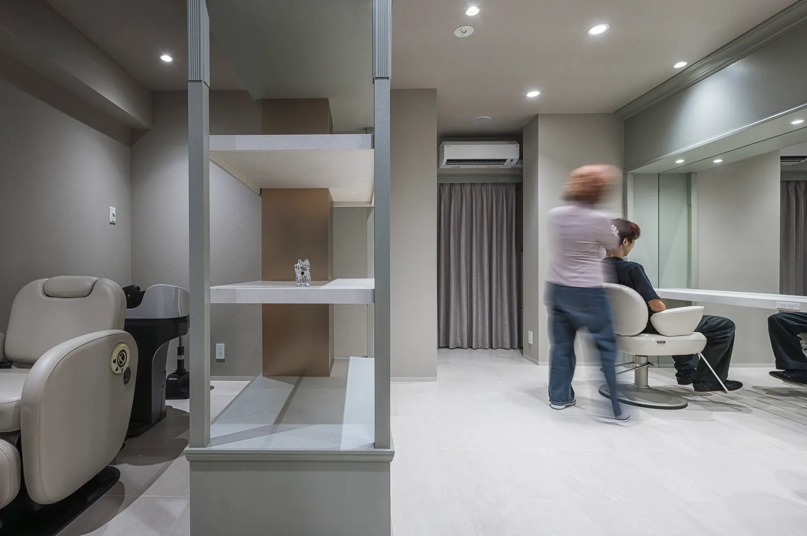 セット面・シャンプーブース