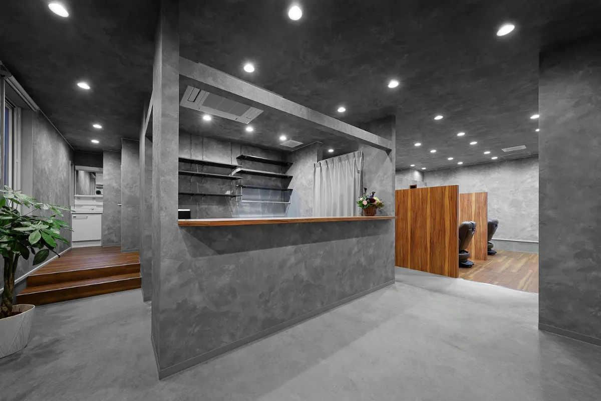 レセプション〜セット面