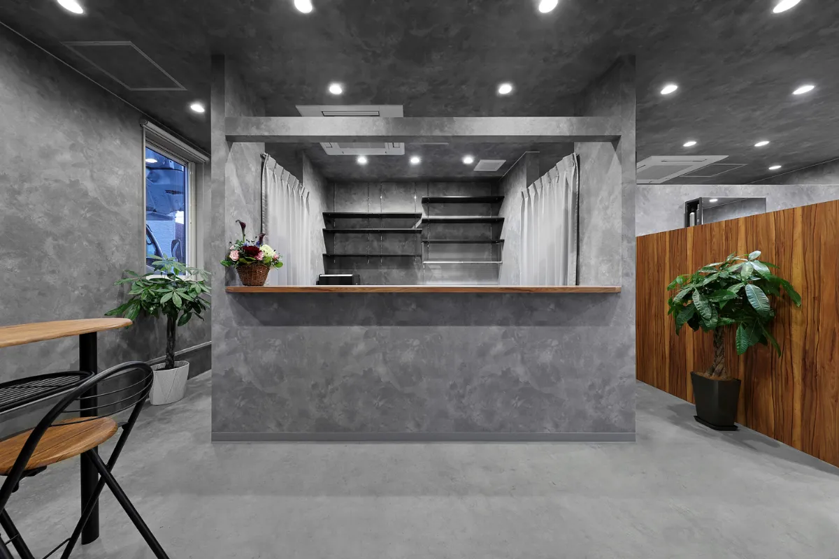 レセプション〜ウェイティング