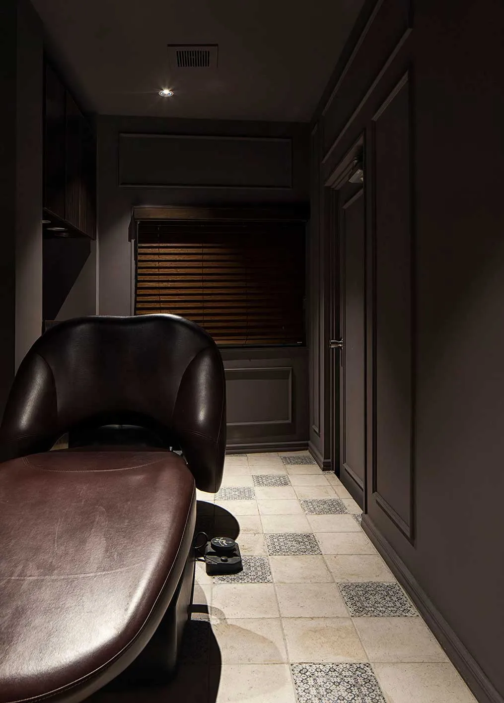 シャンプーブース