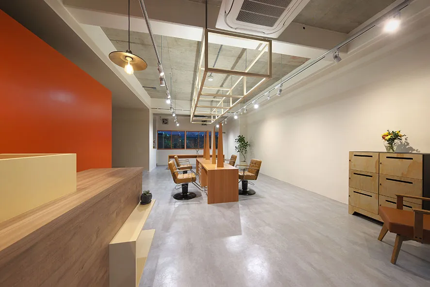 レセプション〜セット面