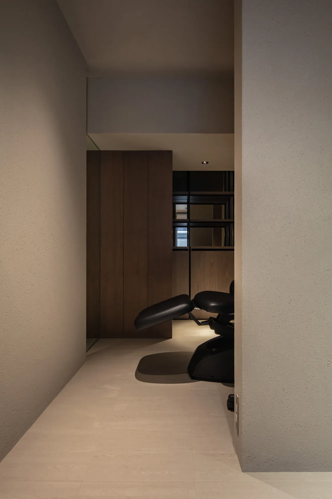 シャンプーブース