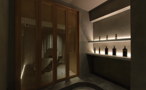 プライベートスパルーム