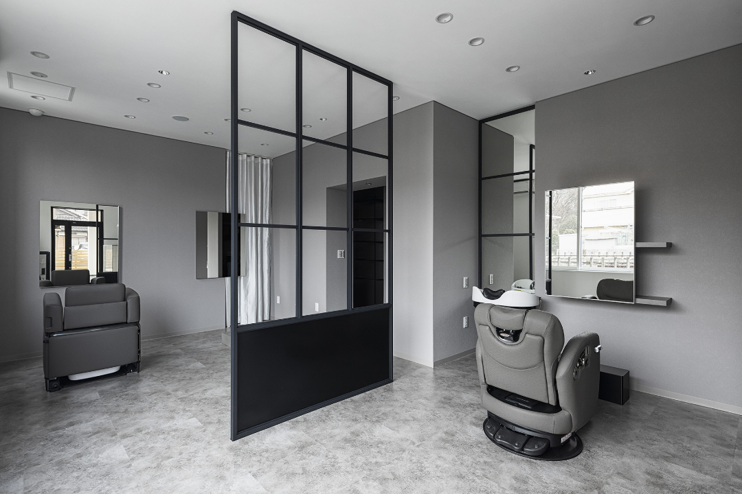 個室・半個室サロン