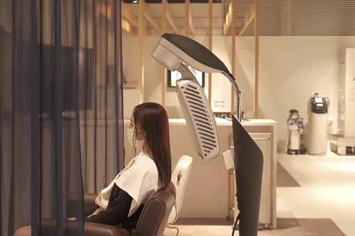 ケアドライ体験