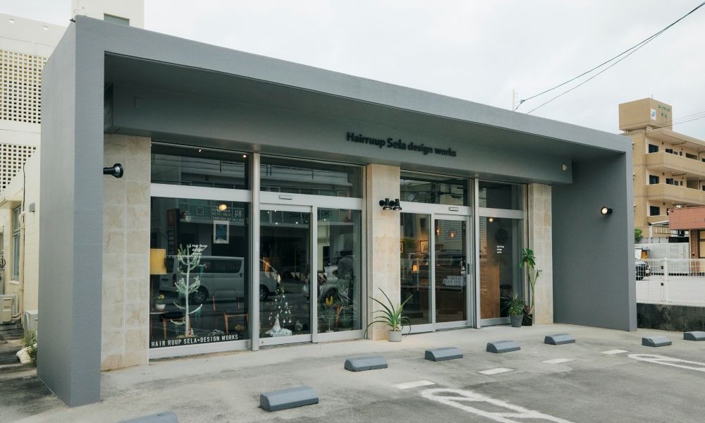 Hair Ruup Sela design works（新店舗）外観
