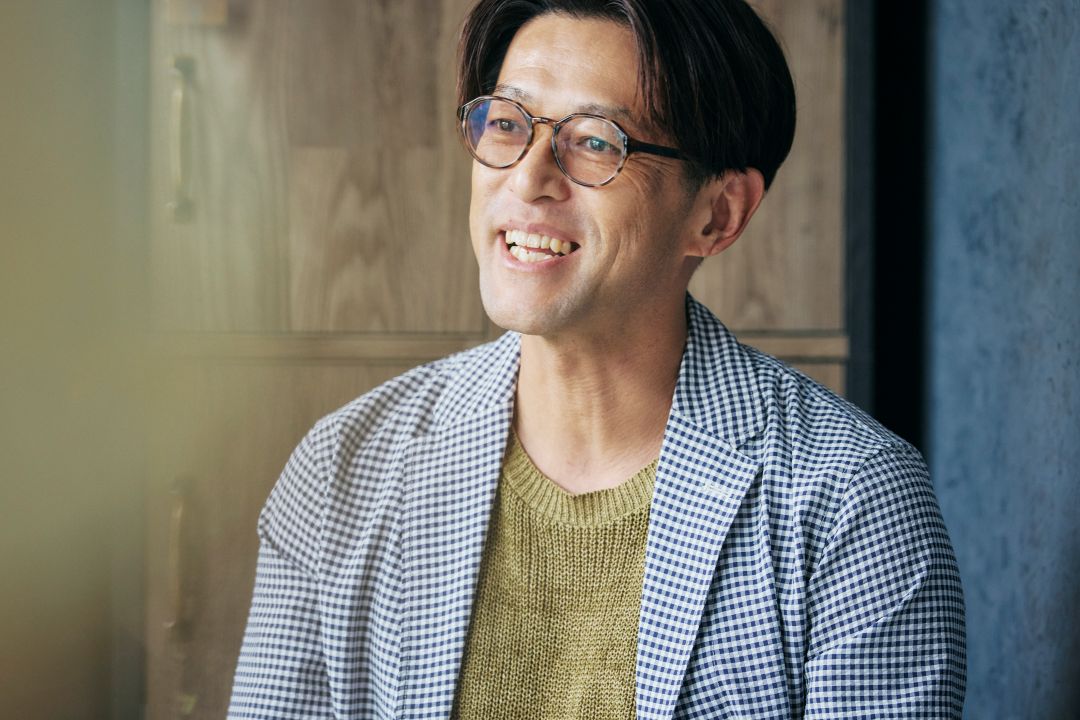 Hair Ruup design works オーナー 近藤 久鎮さん