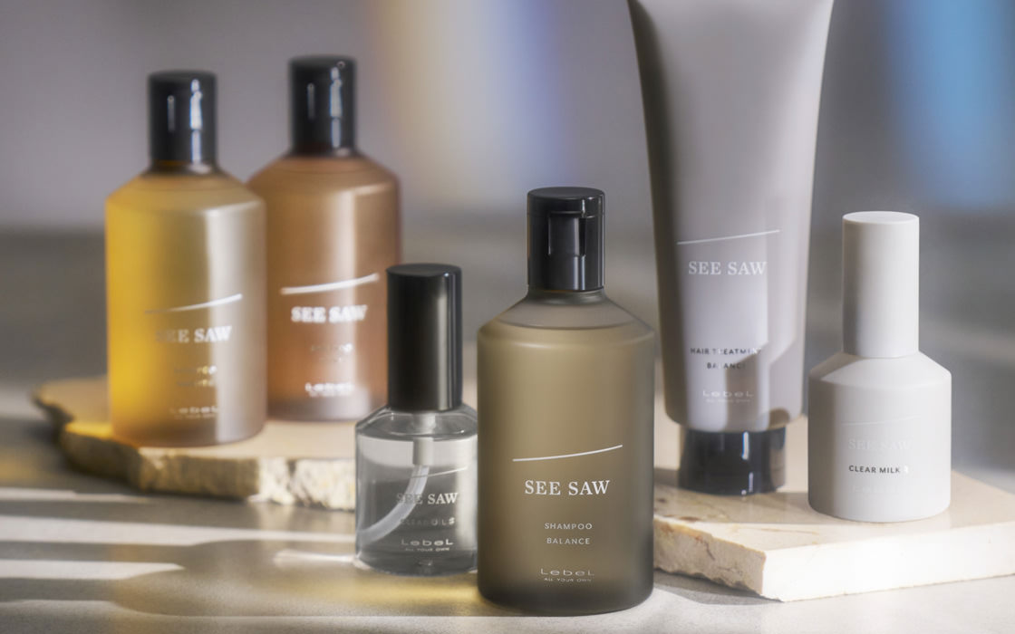 透明感ある輝きで満たす｜SEE/SAW（シーソー）