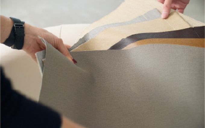 チェアシート素材の写真